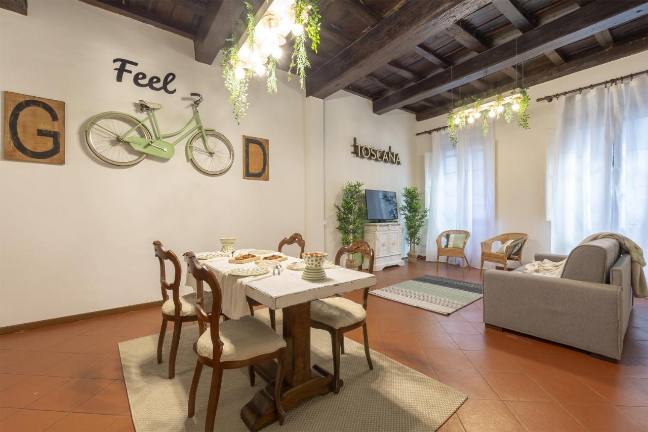 Mamo Florence - Feelgood Apartment Bagian luar foto